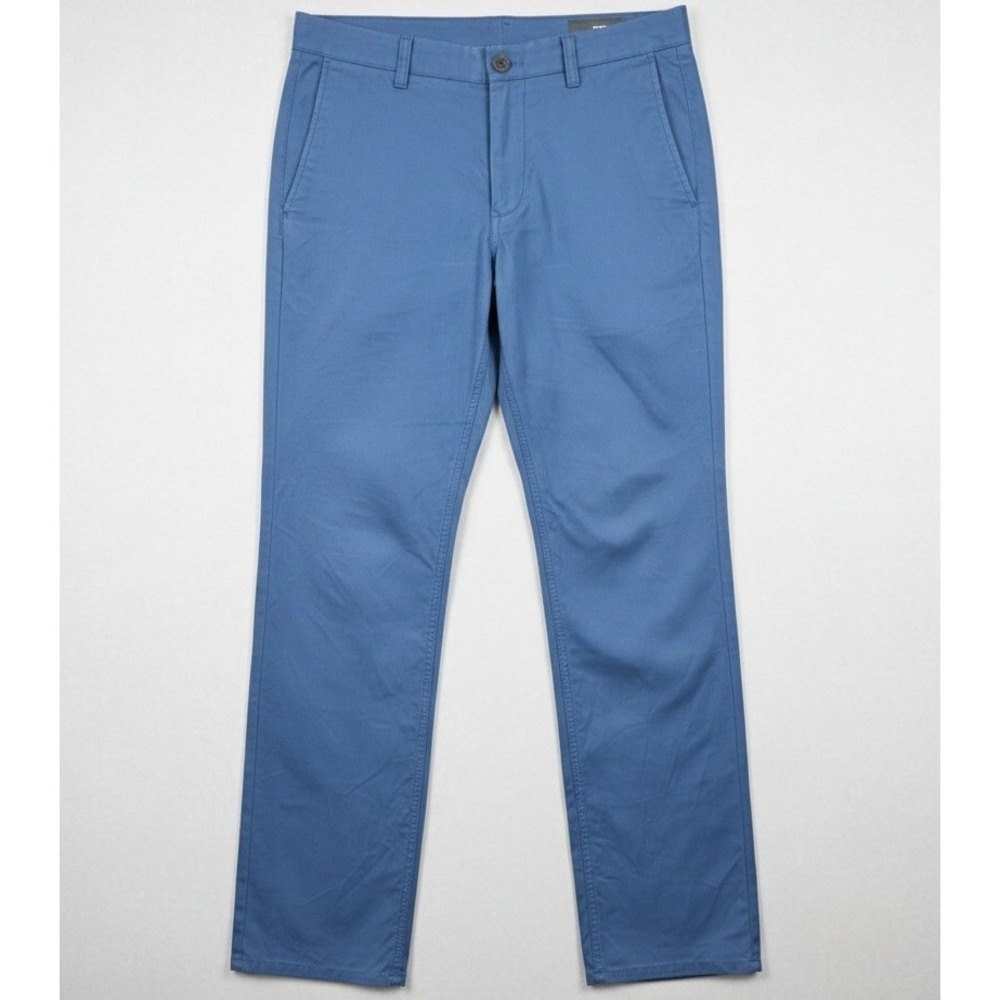 Bonobos Pants‎ Trousers Straight Leg Chinos Mens 30x32 Blue Cotton Casual Work